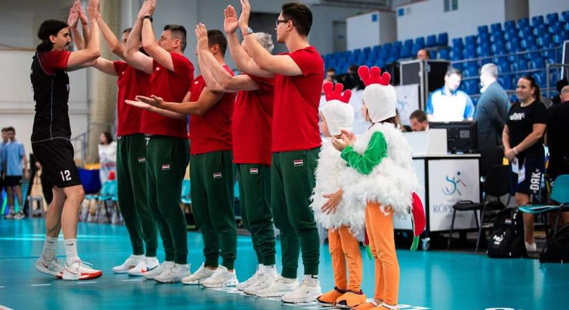 Nagyon nehéz helyzetben a magyar férfi röplabda-válogatott a döntőben