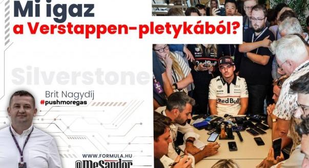 Helyszíni: Mi igaz a Verstappen-pletykából?