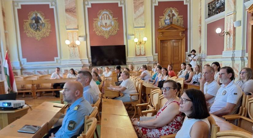 Kábítószerügyi Egyeztető Fórumot tartottak Sopronban