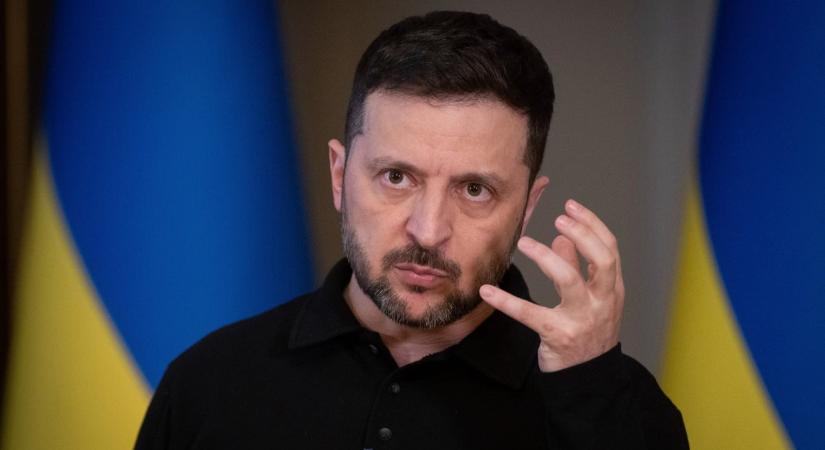 Ukrán elnök: Kijev közös dróngyártásról írt alá megállapodást több amerikai vállalattal