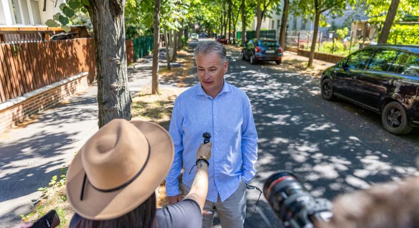 144 méternyi felújított utat kapott Debrecen – ennyibe került