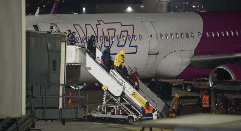 Elkerülhetetlen járattörlésekre figyelmeztet a Wizz Air