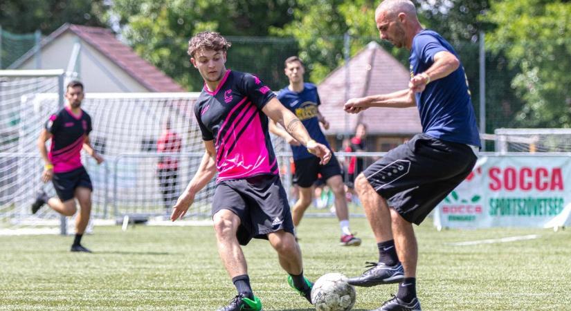 Socca nagydöntő: a hatvaniak jutottak a legtovább Hajdúszoboszlón