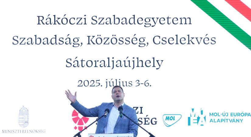 A kormány alapvető filozófiája az egységes Kárpát-medencei nemzetben való gondolkodás