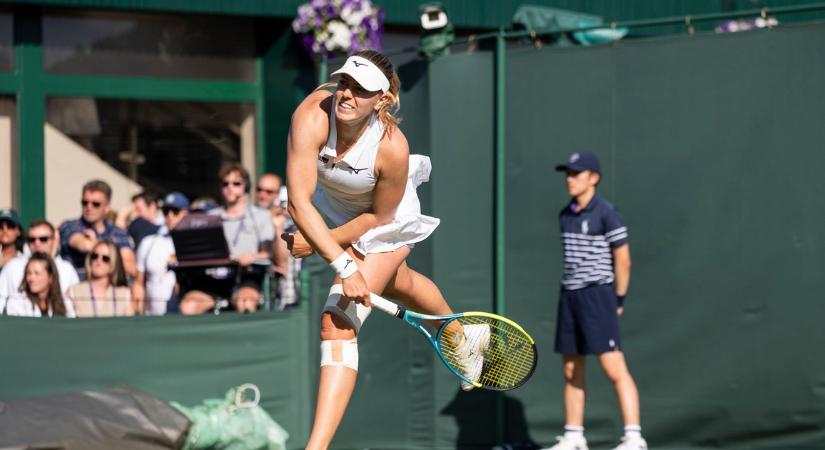 Extra erőt ad Gálfi Dalmának Wimbledon – újabb skalpot gyűjtött be