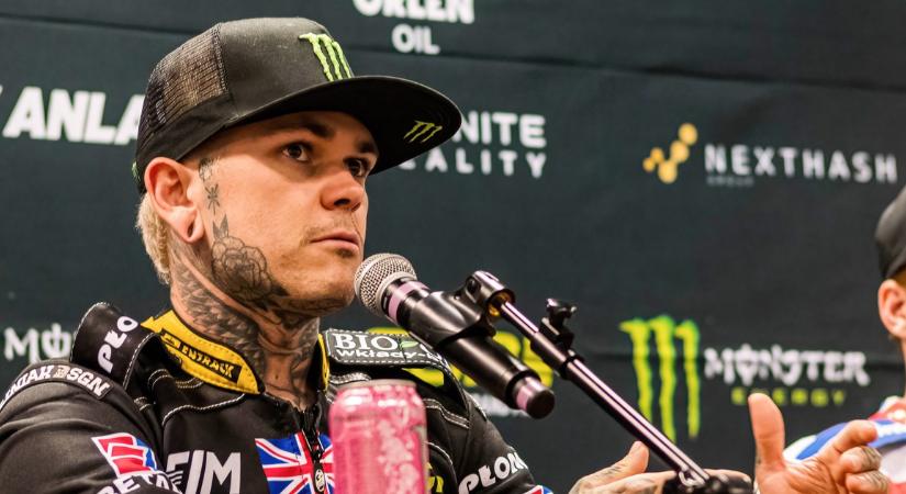 „Láttam, mi jön a halál után” – mondja a salakmotoros Tai Woffinden, akinek az életét a kórházban mentették meg
