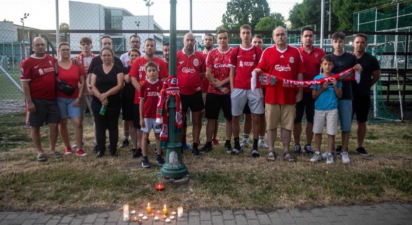 Ég veled, Diogo Jota! – összegyűltek a debreceni drukkerek – fotókkal!