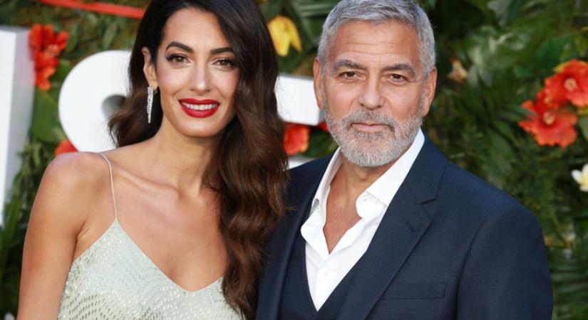George és Amal Clooney imádják ezt a helyiséget az otthonukban: ez az oka