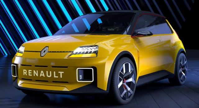 Elektromos autóként tér vissza a Renault 5
