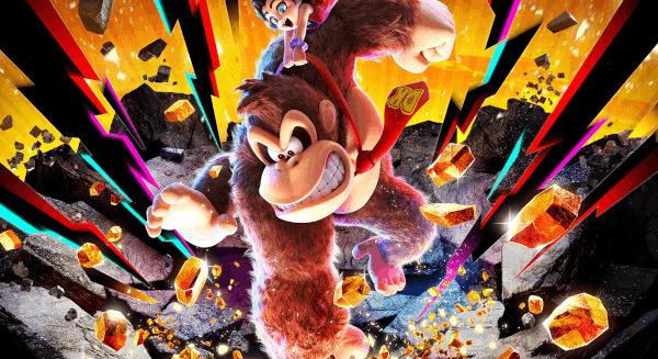 Masszív betekintővel jelentkezett a Donkey Kong Bananza