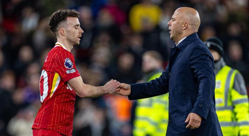 Visszavonultatják Jota számát Liverpoolban; Slot a klub szlogenjével üzent a családnak