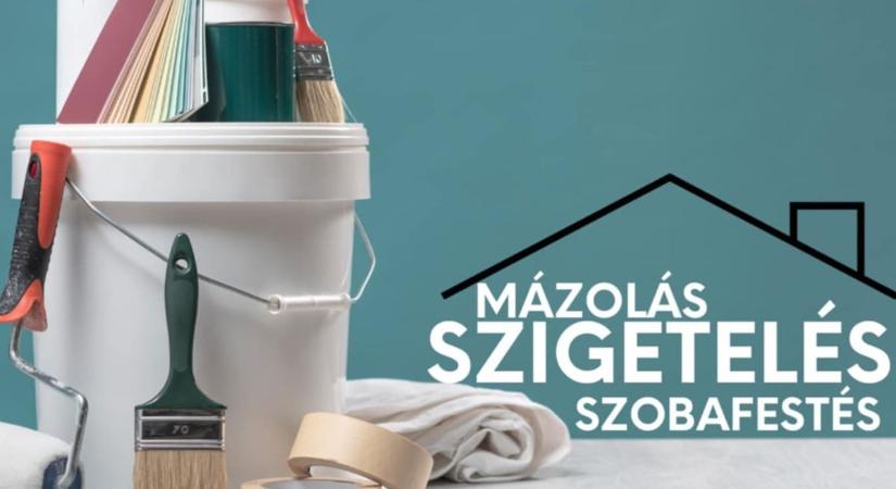 Brantmüller Balázs – Szobafestés, mázolás, szigetelés