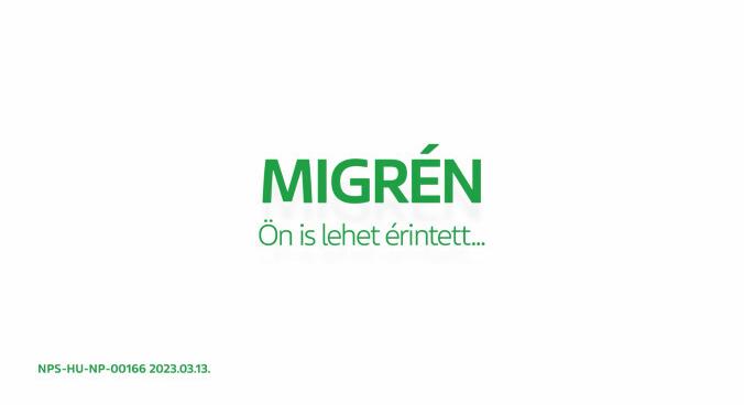 Migrén: te is lehetsz érintett