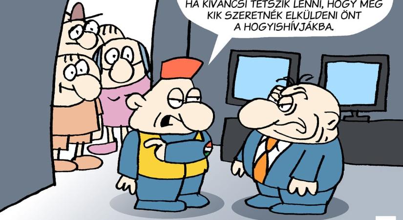 Marabu Féknyúz: Ismerős arcok