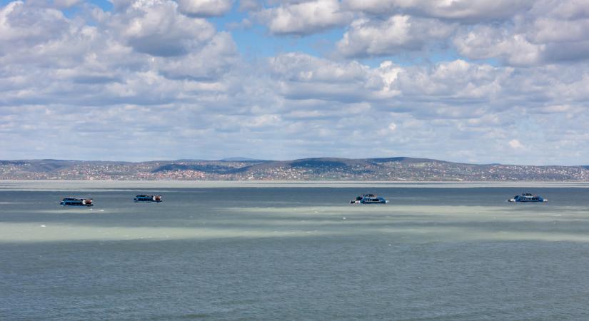 Újdonság a Balatonnál: kezdődik a háromszögezés