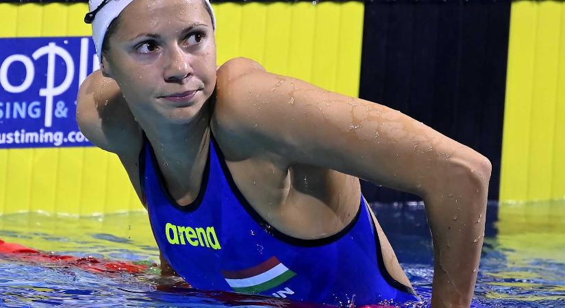 „Most már két őrangyalom van” – Gyászol Kapás Boglárka, elhunyt az olimpiai bronzérmes úszó édesapja