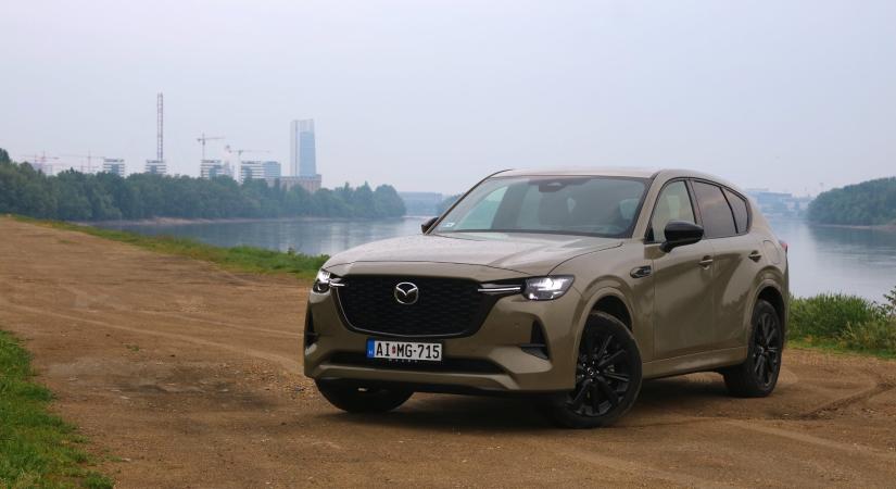 Ami jó, azon is tudtak javítani: sorhatos dízellel járt nálunk a frissített Mazda SUV