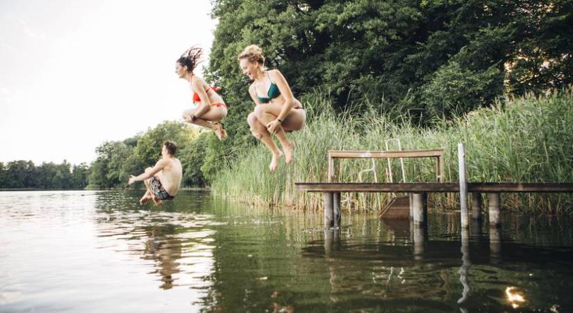 8 vízpart itthon, ahol csobbanhatsz egyet a kánikulában - Nincs akkora tömeg, mint a Balatonnál