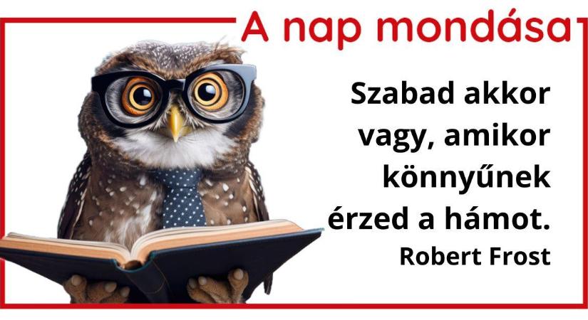 A nap mondása