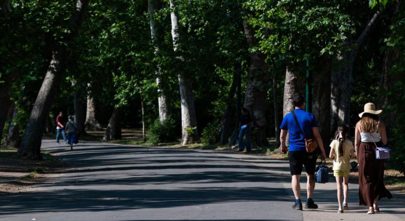 Hidegfront hoz helyenként záporokat