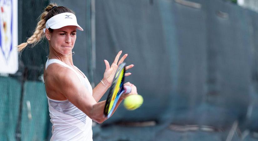 Wimbledon: Bondár Anna kiesett párosban is