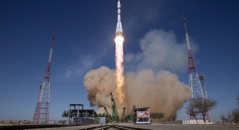 Létfontosságú orosz űrmisszió indult Kapu Tiborékhoz – kilőtték a Progressz MSZ-31-et – videó