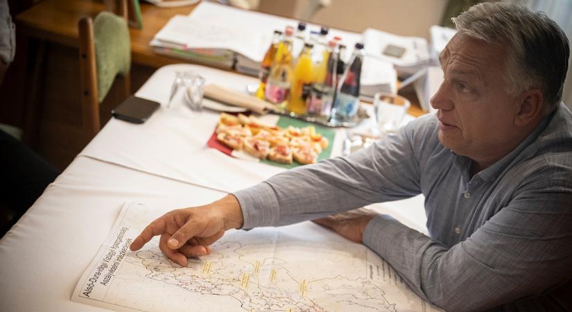 Orbán Viktor: a gazdáknak ingyen adjuk a vizet, hiába nem tetszik a brüsszelieknek
