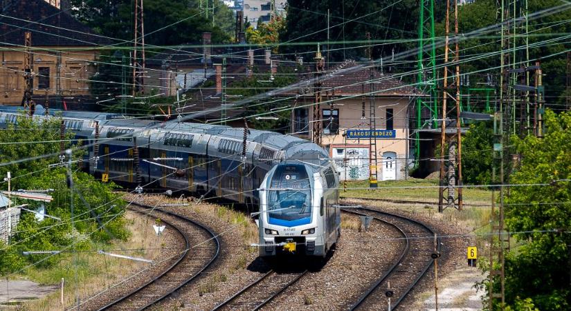 Felsővezeték-szakadás miatt megreccsent a vasúti közlekedés a szolnoki vonalon