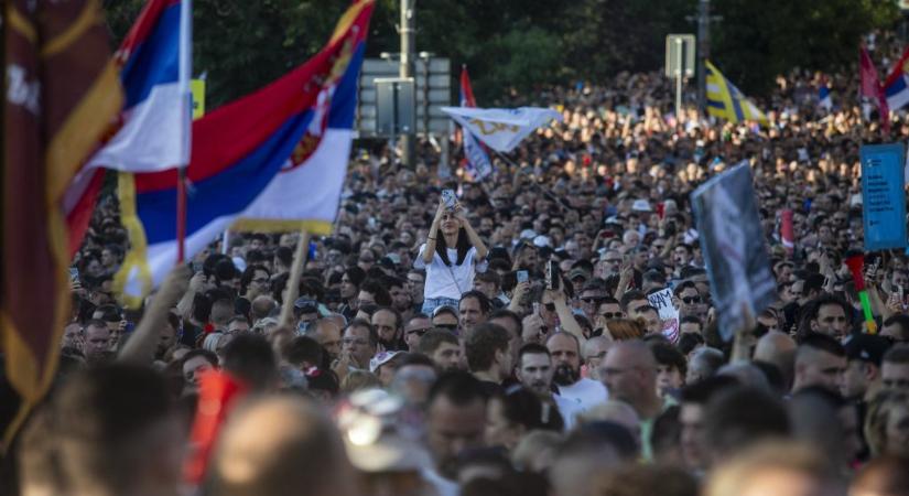 Szerbia teljes lezárását kezdeményezik az egyetemisták pénteken