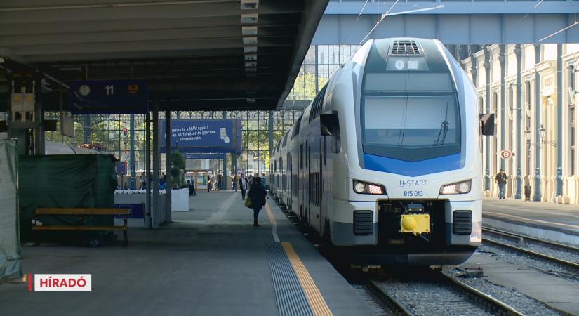 MÁV: leszakadt a vezeték, lassú az eljutás a Budapest-Szolnok vonalon