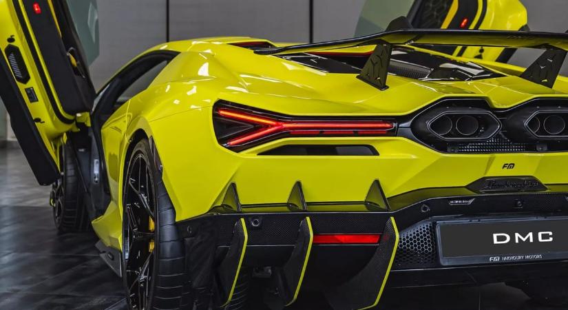 Még brutálisabb és több mint 1100 lóerős lett a Lamborghini Revuelto