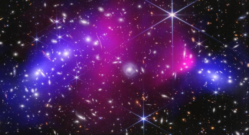 Az univerzum történetének második legintenzívebb eseménye hozta életre - a James Webb Űrteleszkóp fantasztikus képet készített róla