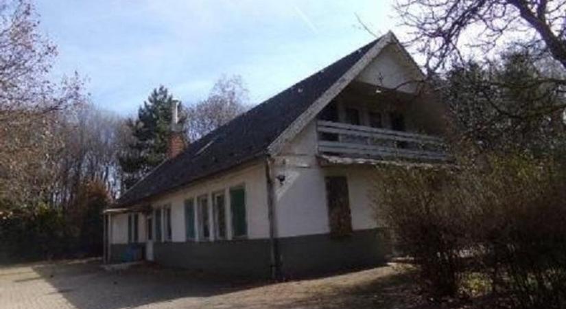Új tulajdonost keres a Dunaferr „sokat látott” kiserdei vendégháza
