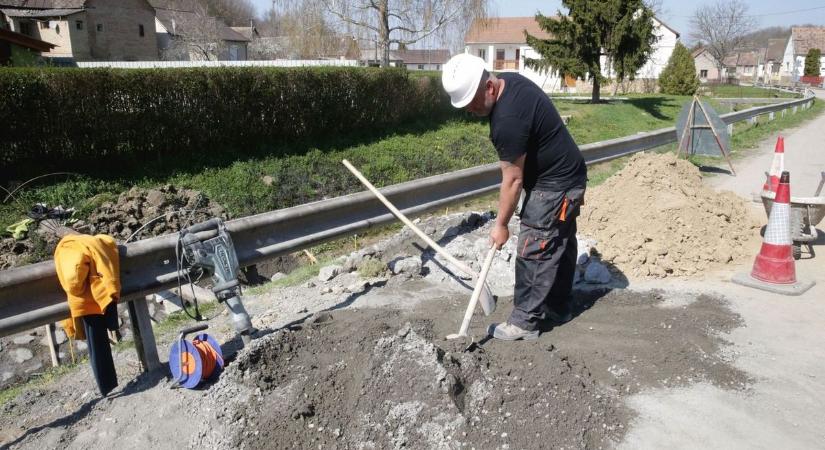 Forgalomirányításra, sebességkorlátozásra is számítani kell Mátraderecskén