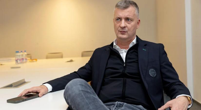 Kubatov Gábor tiszteletet vár az MLSZ-től: „Hogy mire számítunk? Azt inkább nem most mondom el”