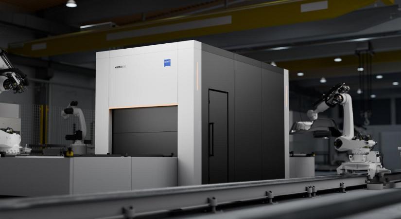 ZEISS OMNIA GC 220-180: Automatizált röntgenvizsgálat nagyméretű öntvényekhez
