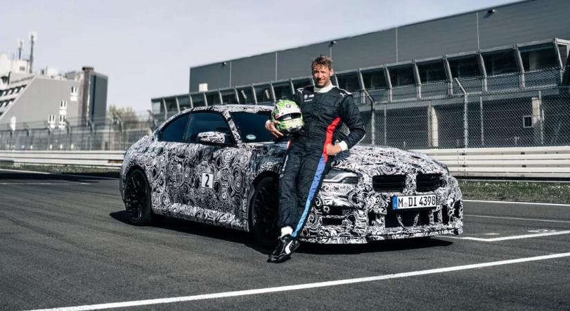 A BMW M2 CS új körrekordot futott a Nordschleifén – videó