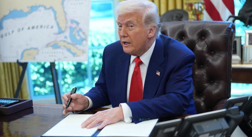 Már csak Donald Trump aláírására vár a „Nagy Gyönyörű Törvény”