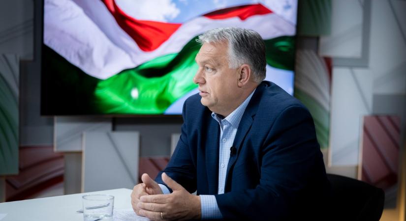 Orbán Viktor péntek reggeli bejelentései