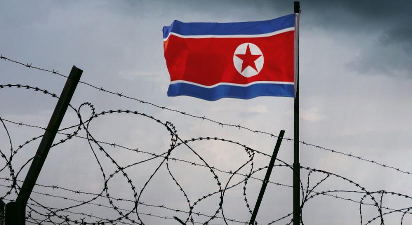 Egy észak-koreai férfi a demilitarizált zónán át Dél-Koreába jutott