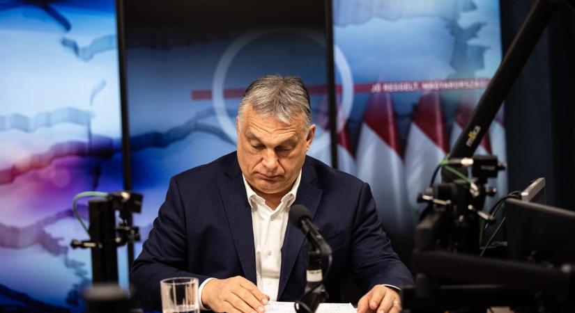 Orbán Viktor: Az ukrán EU-tagság nem fog megtörténni, Magyarország megállította