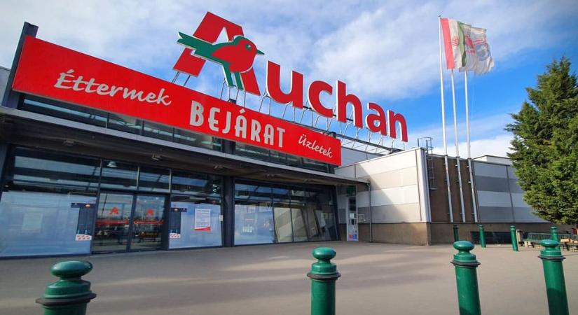 Nehogy megidd: baj van az Auchan népszerű ásványvizével