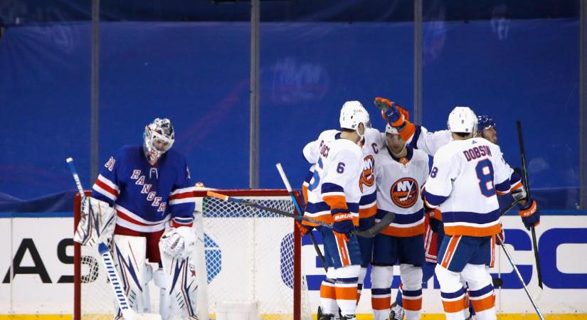 NHL: az Islanders simán verte a városi riválist