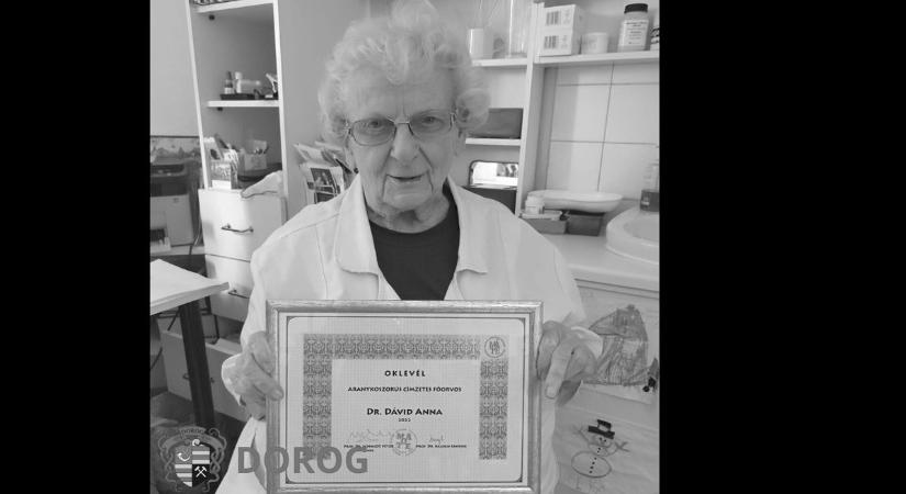 Szívszorító szavakkal emlékezik lánya a 90 éves koráig gyógyító nagybetűs doktornőre