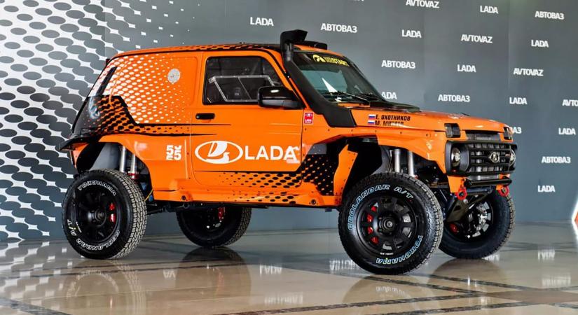 280 lóerővel debütált a 48 éve gyártásban lévő Lada Niva legújabb verziója