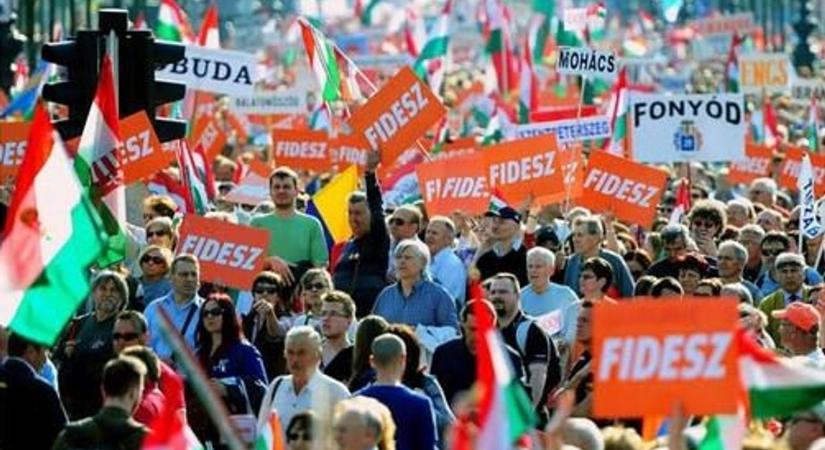 Továbbra is magabiztos fölényben a Fidesz – csak a Tisza Párt maradt versenyben