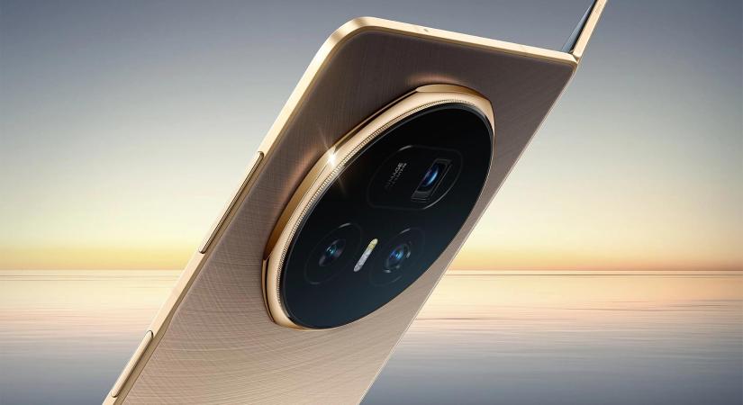 A világ legvékonyabb kihajtható telefonja lett a Honor Magic V5