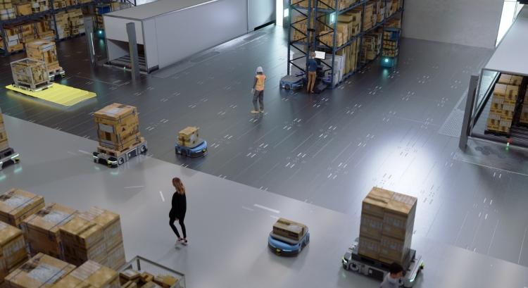 Logisztikai áttörés az autonóm anyagmozgatásban