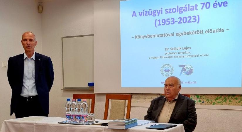 Ezer vízcseppel kötődnek vármegyénkhez
