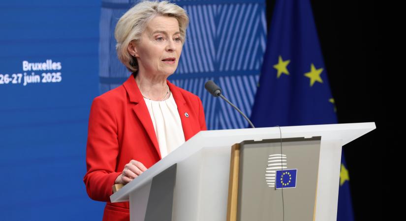 Ursula von der Leyen bejelentette: 600 ezer milliárd forintos háború fenyeget